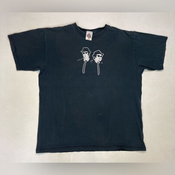 VINTAGE House Of Blues Orlando Mission From God Graphic T-shirt Men Large Black - Picture 1 of 10